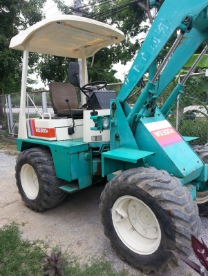 รถตัก MITSUBISHI WS 300A นำเข้าจาก ญี่ปุ่น แท้ๆ 1000\% สวยมากๆ ขายถูกๆ 090-986-2521