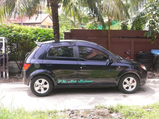 ขายรถ Proton Savvy 1.2 ABS AIRBAG 2ใบ ปี2010 ตัวTOP เกียร์AMT 2ระบบ ออโต้-ธรรมดา(ขับสนุก)