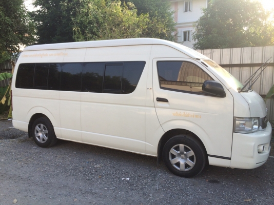 !!!!!ขาย VAN COMMUTER D4D 2010 !!!!!!!