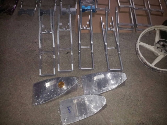 ขายเหมาเซ็ง ถัง ท้าย อลูมิเนียม