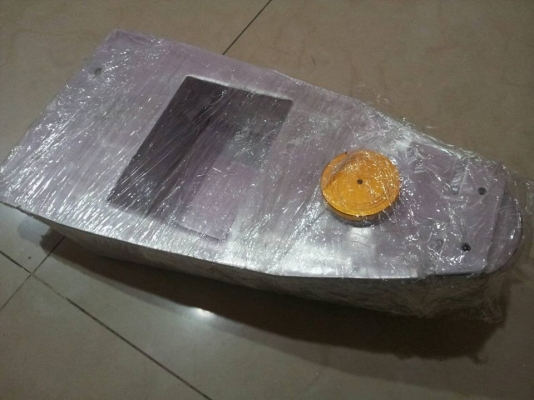 ขายเหมาเซ็ง ถัง ท้าย อลูมิเนียม