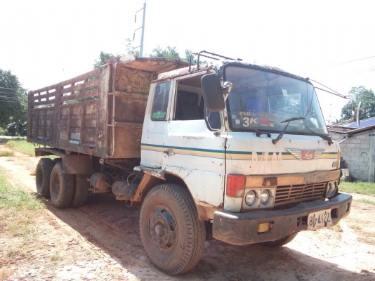 สิบล้อดั้ม 2 เพลา ฮีโน่ 185 แรงม้า ไม่เคยทำสี เดิม ตามสภาพเลยคับ สิบล้อดั้ม 2 เพลา ฮีโน่ 185 แรงม้า ไม่เคยทำสี เดิม ตามสภาพเลยคับ