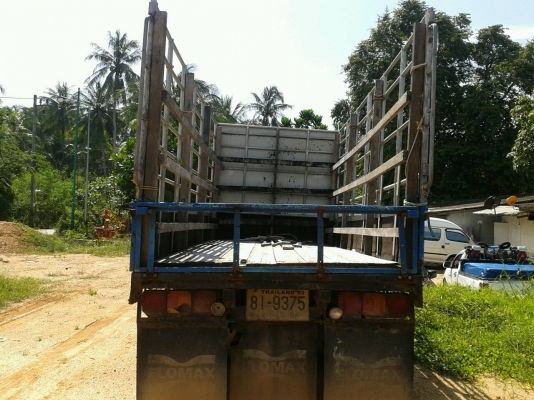 ISUZU 6 ล้อเปลี่ยนเป็นหัวการ์ตูนแล้วพร้อมใช้พร้อมโอน