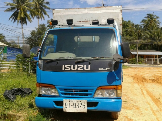 ISUZU 6 ล้อเปลี่ยนเป็นหัวการ์ตูนแล้วพร้อมใช้พร้อมโอน