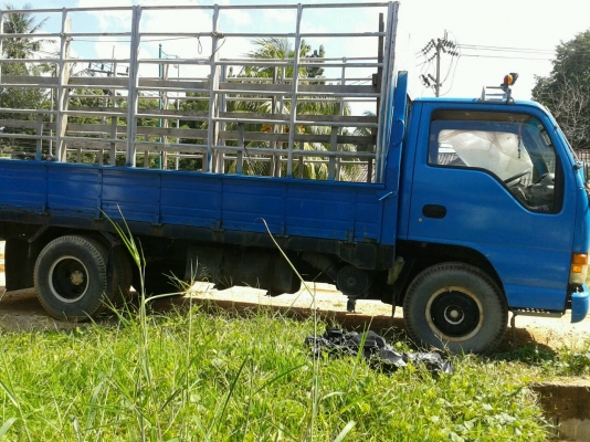 ISUZU 6 ล้อเปลี่ยนเป็นหัวการ์ตูนแล้วพร้อมใช้พร้อมโอน