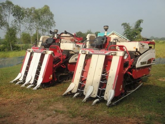 ขายรถเกี่ยวข้าวยันม่าร์