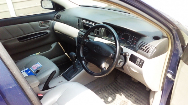 ALTIS 1.6 J ออโต้ แอร์แบ็ค เบรคABS เบาะหนัง กระจกไฟฟ้า เครื่องเสียง SONY MP3 เอกสารครบพร้อมโอน