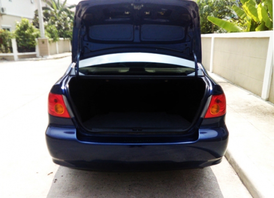 ALTIS 1.6 J ออโต้ แอร์แบ็ค เบรคABS เบาะหนัง กระจกไฟฟ้า เครื่องเสียง SONY MP3 เอกสารครบพร้อมโอน