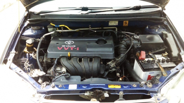 ALTIS 1.6 J ออโต้ แอร์แบ็ค เบรคABS เบาะหนัง กระจกไฟฟ้า เครื่องเสียง SONY MP3 เอกสารครบพร้อมโอน