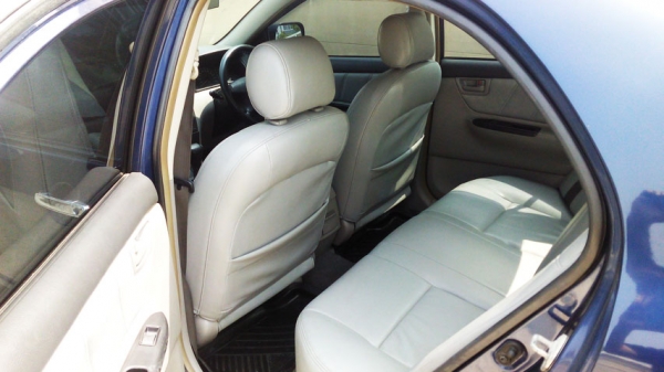 ALTIS 1.6 J ออโต้ แอร์แบ็ค เบรคABS เบาะหนัง กระจกไฟฟ้า เครื่องเสียง SONY MP3 เอกสารครบพร้อมโอน