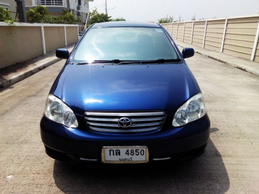 ALTIS 1.6 J ออโต้ แอร์แบ็ค เบรคABS เบาะหนัง กระจกไฟฟ้า เครื่องเสียง SONY MP3 เอกสารครบพร้อมโอน