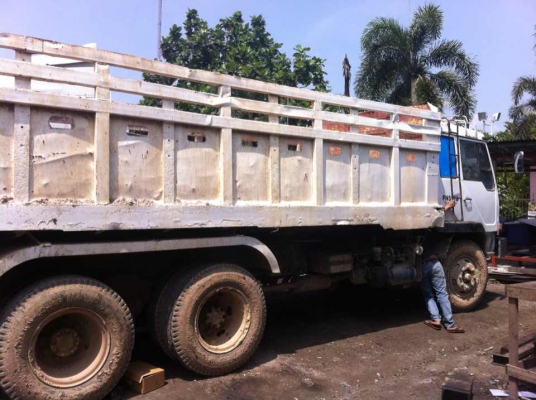 มีรถ10ล้อไอ้หลง6ดี16เทอร์โบ220แรงเอฟเอ็น527เอ็มเอ..ซีเลี่ยน26933ปี36เครื่องดีคัชซีสวยสนใจติดต่อด่วนขายตามสภาพ