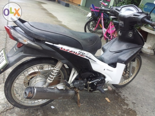 Wave 110i ถูกๆ ตามสภาพ