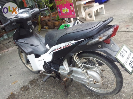 Wave 110i ถูกๆ ตามสภาพ