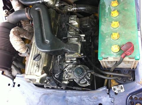 FORK LIFT KOMATSU 2.5 TON