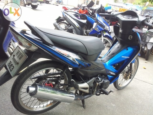 Wave 125X ดิสเบรคหน้า-หลัง