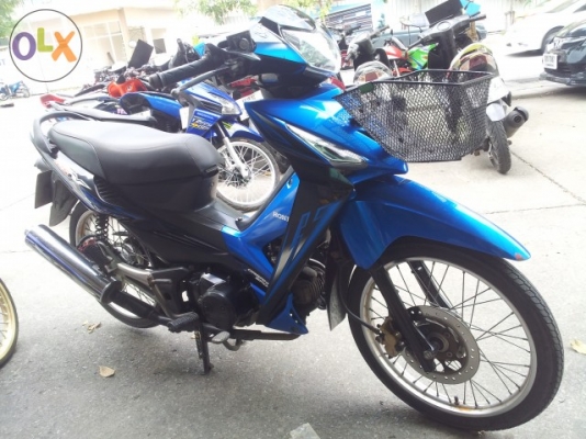 Wave 125X ดิสเบรคหน้า-หลัง