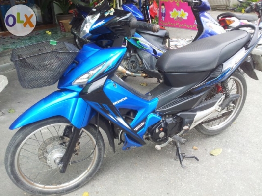 Wave 125X ดิสเบรคหน้า-หลัง
