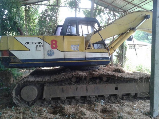 ขายรถแบคโฮ KOBELCO SK200 Mark3 สภาพพร้อมใช้