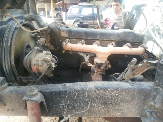 รถบรรทุก ISUZU 10 ล้อใหญ่ 2 เพลา ร็อก 175 ปี 2539 ราคา 700,000 บ.