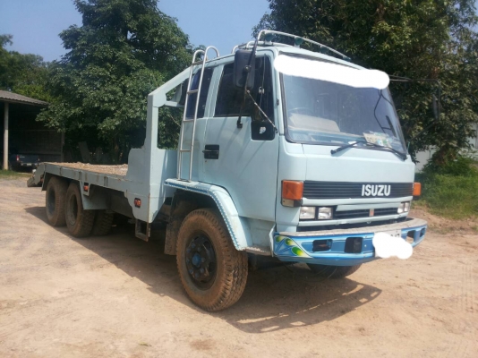 รถบรรทุก ISUZU 10 ล้อใหญ่ 2 เพลา ร็อก 175 ปี 2539 ราคา 700,000 บ.