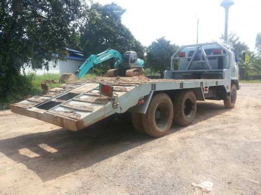 รถบรรทุก ISUZU 10 ล้อใหญ่ 2 เพลา ร็อก 175 ปี 2539 ราคา 680,000 บ.