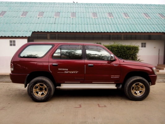 ขายToyota sportrider รถครอบครัว อเนกประสงค์ สวยเดิมๆ บางๆ คันครับ น่าใช้งาน ต่อรองได้