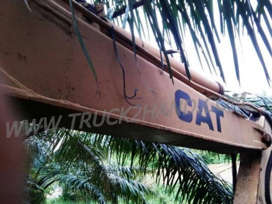 รถแบคโฮ ยี่ห้อ CAT  พร้อมใช้งาน