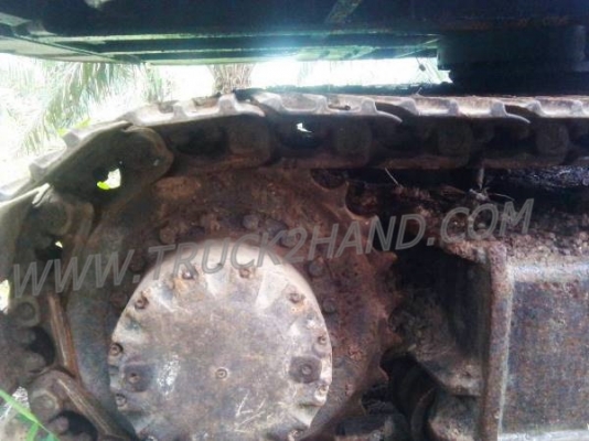 รถแบคโฮ ยี่ห้อ CAT  พร้อมใช้งาน