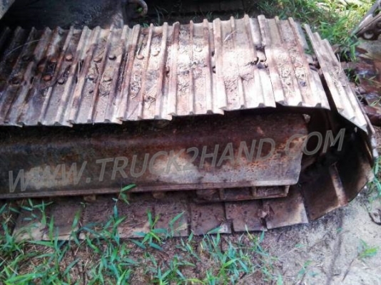 รถแบคโฮ ยี่ห้อ CAT  พร้อมใช้งาน