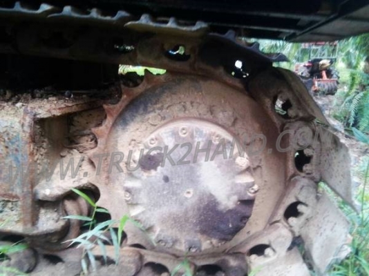 รถแบคโฮ ยี่ห้อ CAT  พร้อมใช้งาน