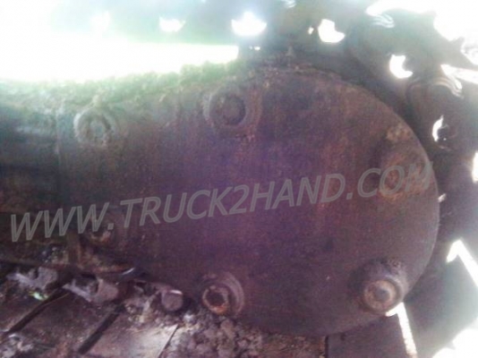 รถแบคโฮ ยี่ห้อ CAT  พร้อมใช้งาน