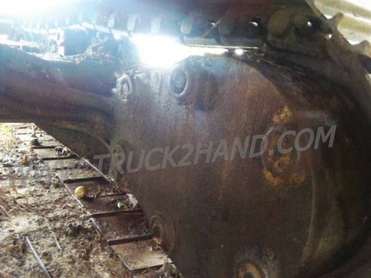 รถแบคโฮ ยี่ห้อ CAT  พร้อมใช้งาน