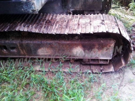 รถแบคโฮ ยี่ห้อ CAT  พร้อมใช้งาน