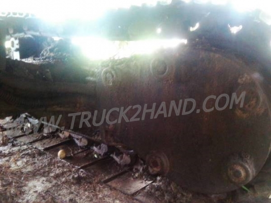 รถแบคโฮ ยี่ห้อ CAT  พร้อมใช้งาน