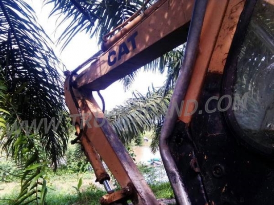 รถแบคโฮ ยี่ห้อ CAT  พร้อมใช้งาน