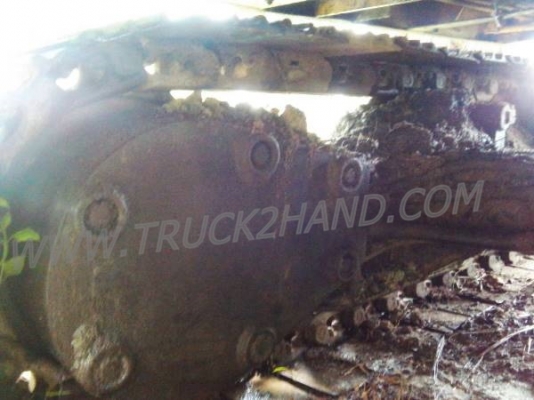 รถแบคโฮ ยี่ห้อ CAT  พร้อมใช้งาน