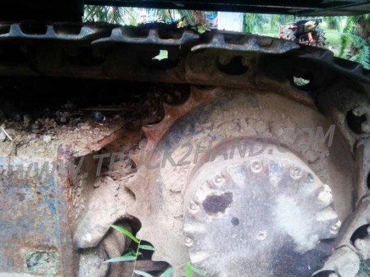 รถแบคโฮ ยี่ห้อ CAT  พร้อมใช้งาน