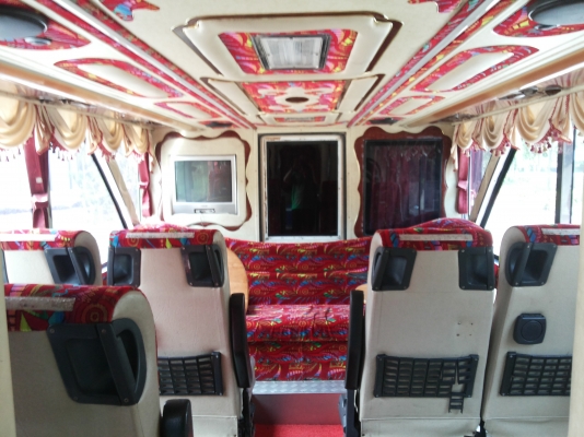 ขายถูก รถทัวร์8ล้อ แสกนเนีย