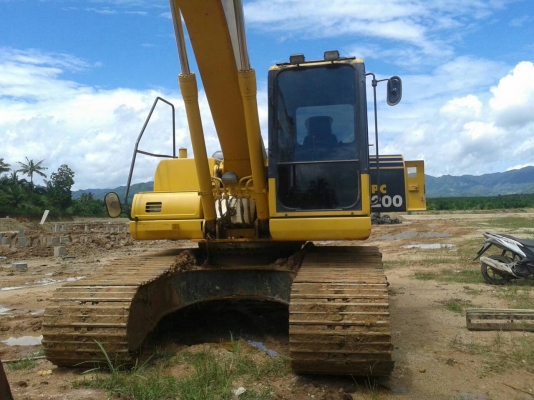 ขายรถแบคโฮ