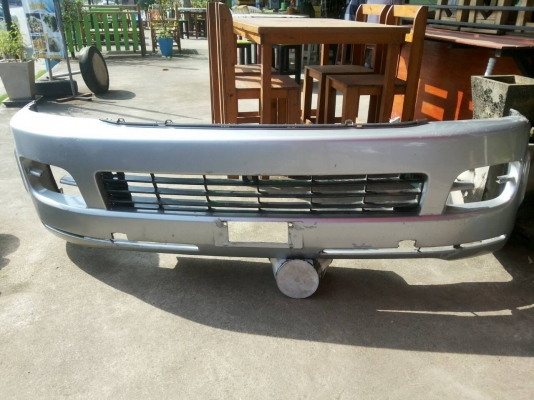 กันชนหน้ารถตู้ คอมมิวเตอร์ ตัวแรก ของแท้มือสอง