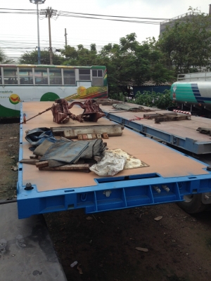 ขายหางพื้น 12 เมตร 3 เพลา