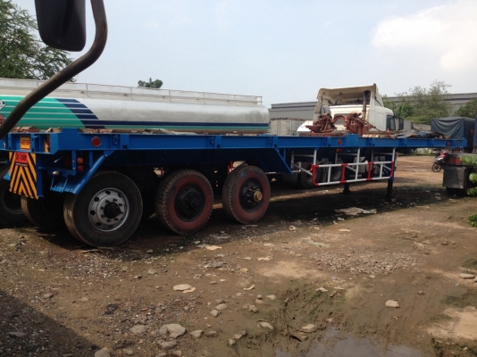 ขายหางพื้น 12 เมตร 3 เพลา