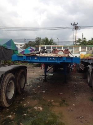 ขายหางพื้น 12 เมตร 3 เพลา