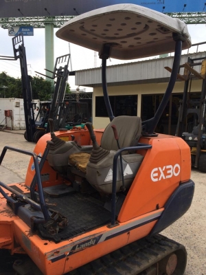 รถขุดเล็ก HITACHI