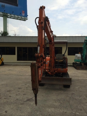 รถขุดเล็ก HITACHI