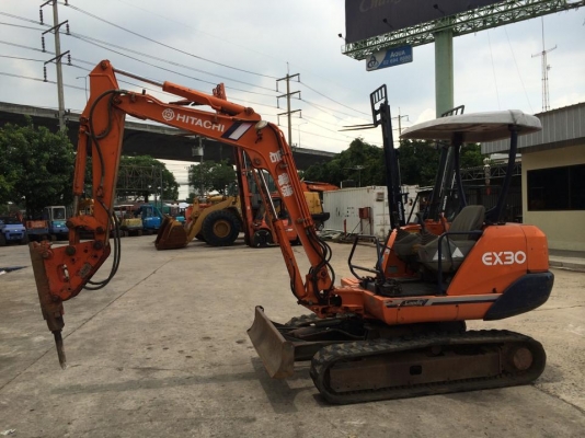 รถขุดเล็ก HITACHI