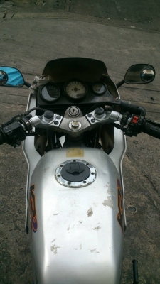 kawasaki kr150e สภาพพร้อมใช้งานได้เลย kawasaki kr150e สภาพพร้อมใช้งานได้เลย