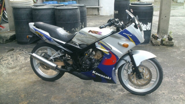 kawasaki kr150e สภาพพร้อมใช้งานได้เลย kawasaki kr150e สภาพพร้อมใช้งานได้เลย