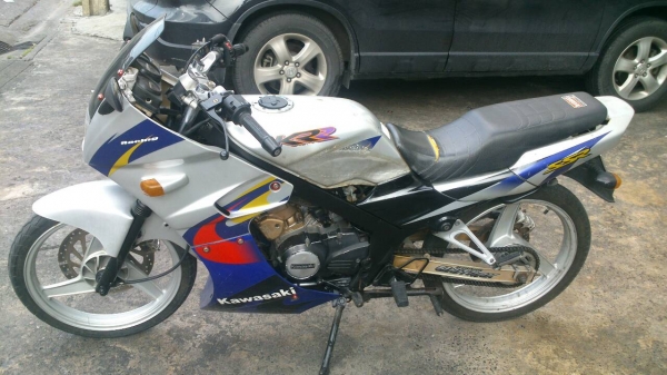 kawasaki kr150e สภาพพร้อมใช้งานได้เลย